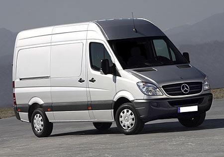 De fourgon mercedes #3
