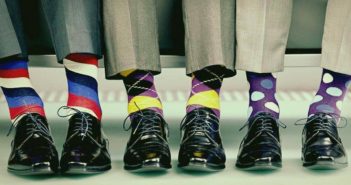 L’histoire de la chaussette pour homme