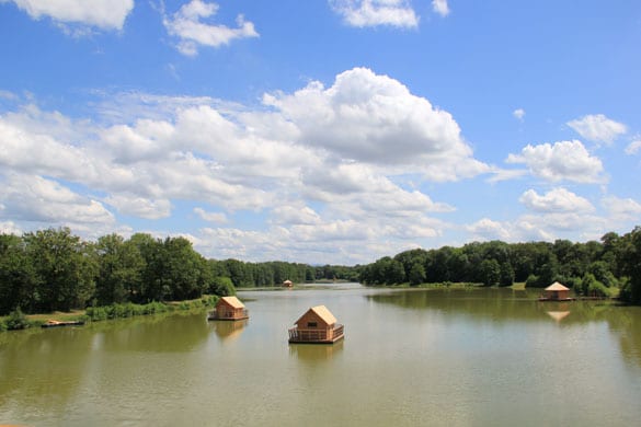 Les camping nature