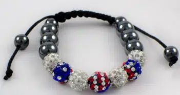 bracelet shamballa américain