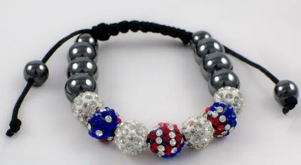 bracelet shamballa américain