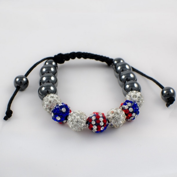 bracelet shamballa américain