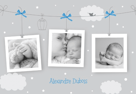Des faire-parts de naissance à petits prix faire part