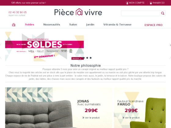Des meubles de grande qualité chez Pieceavivre.com