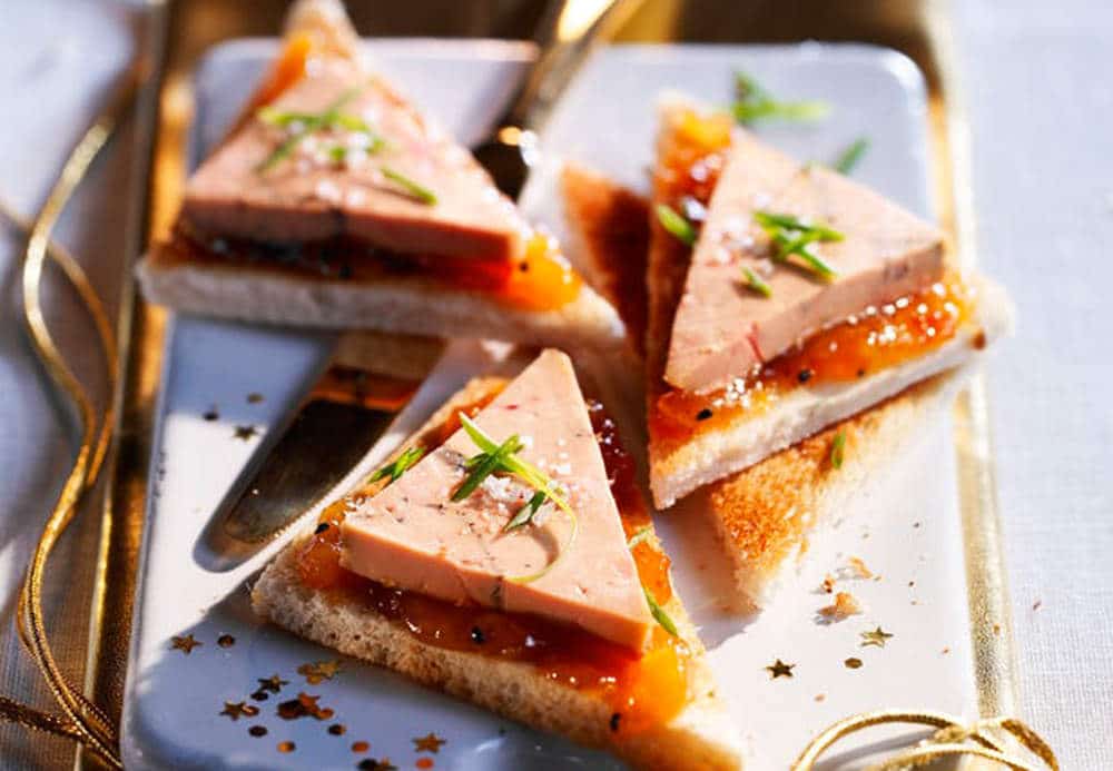 Des idées recettes à base de foie gras pour l'apéritif - Startup Café