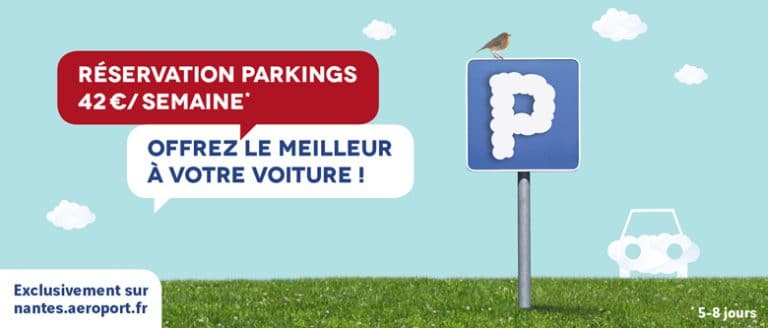 Parking Chez L Habitant Aeroport Nantes Le parking, service de proximité de l’aérogare de Nantes - Startup Café