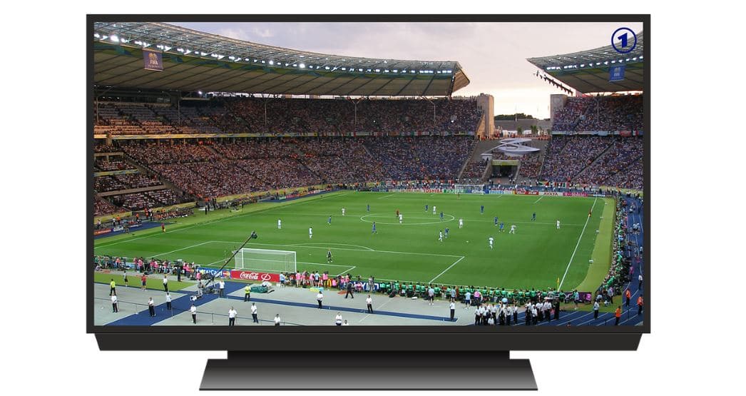 la table idéale pour une soirée foot devant la TV