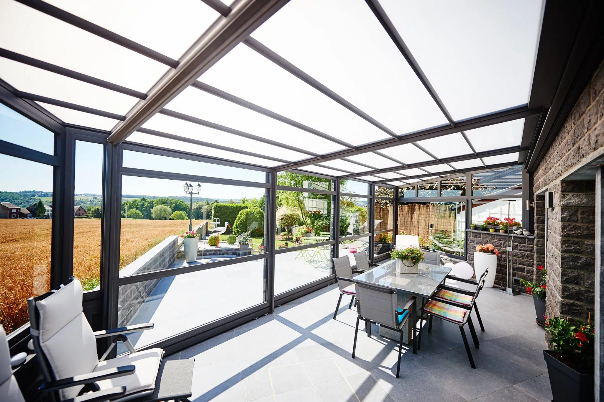 La véranda rétractable: le must-have de l’hiver