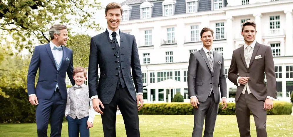 Mariage: la chasse au costume parfait est lancée