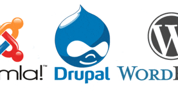 Comparaison de Drupal, Joomla et WordPress (infographie)