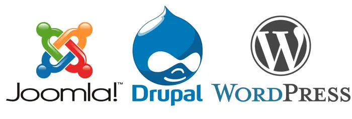 Comparaison de Drupal, Joomla et WordPress (infographie)