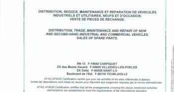 Tout savoir sur le certificat de conformité