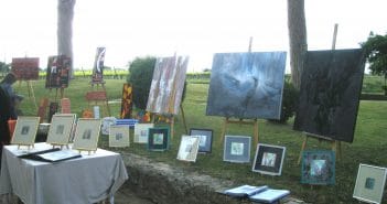 Le Domaine de la Baume : espace pour expositions artistiques