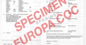 Certificat de conformité européen (COC) : ce qu’il faut savoir Certificat de conformité