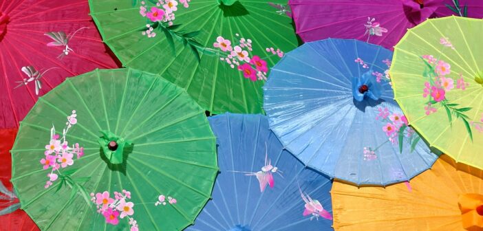 Parapluie, parasol et ombrelle : quelles différences ?