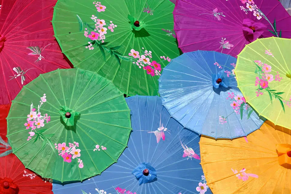 Parapluie, parasol et ombrelle : quelles différences ?