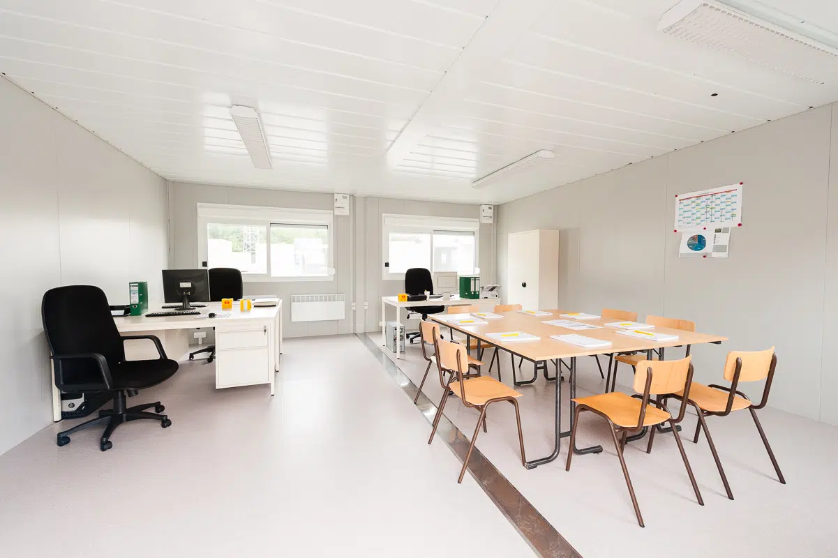 Le conteneur de bureau: un espace devenu agréable