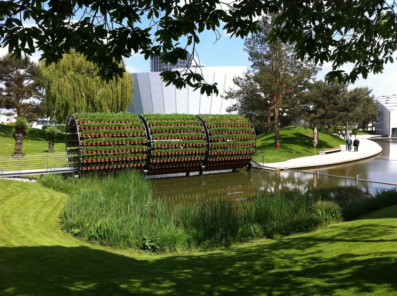 espaces verts en ville