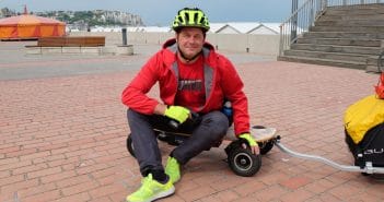Faire le tour du monde en skate électrique c’est possible