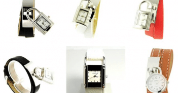 Gucci dévoile des montres femmes en forme de cadenas