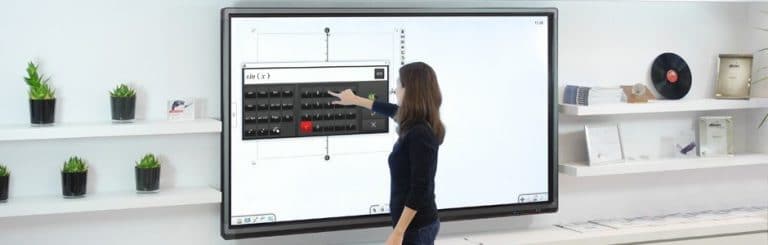 Qu'est-ce qu'un écran interactif tactile ? - Startup Café