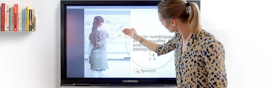 écran interactif tactile