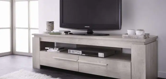 Comment choisir son meuble TV