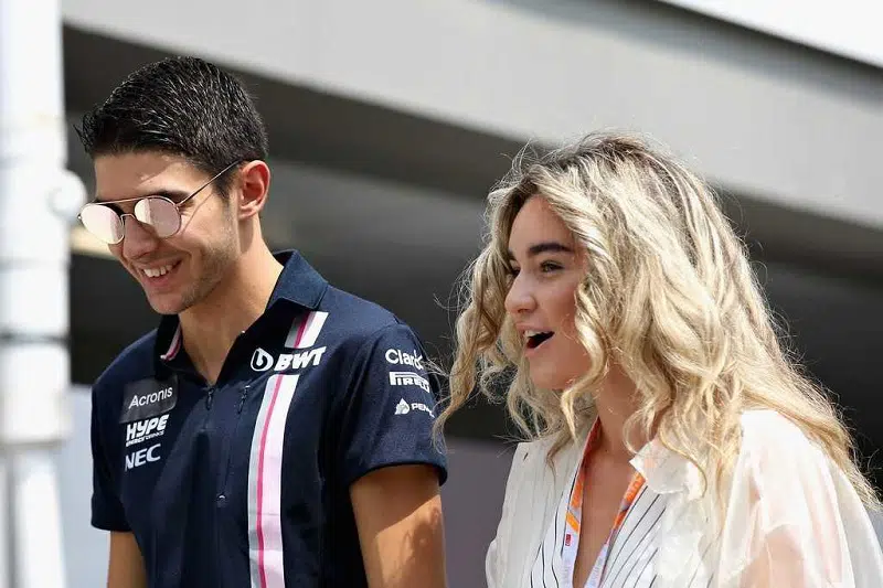 Qui est la femme d’Estéban Ocon