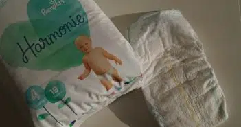 gamme de couches Pampers