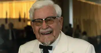 Colonel Sanders (sa taille, son poids) qui est sa femme