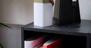 beverage bucket on table