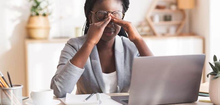 Fatigue oculaire