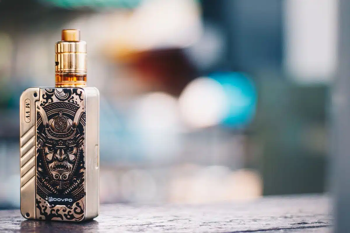 vaping  e-liquide