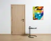 Comment peindre une porte intérieure à rainures en toute simplicité