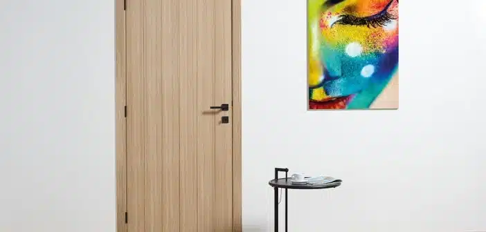 Comment peindre une porte intérieure à rainures en toute simplicité