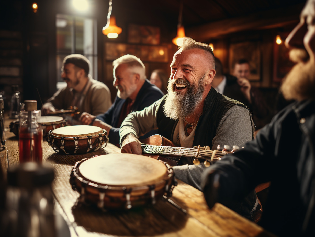 bodhran irlandais