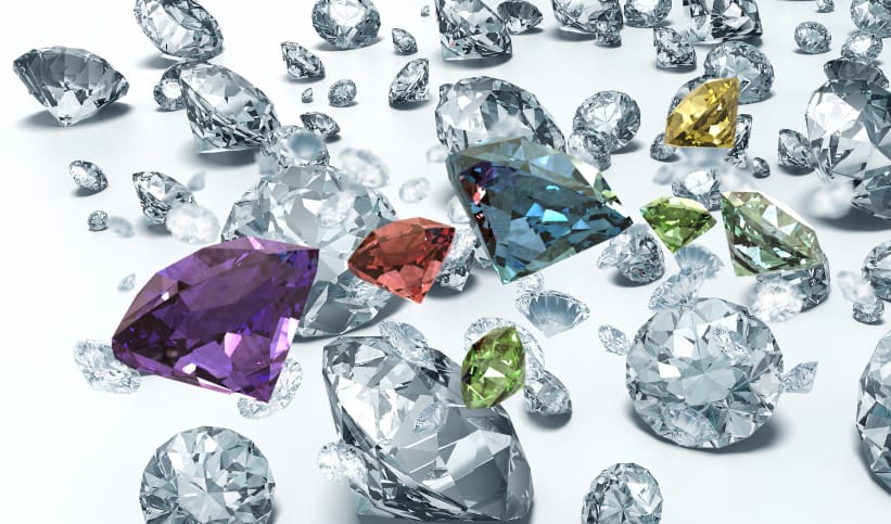 Les différents types de diamants