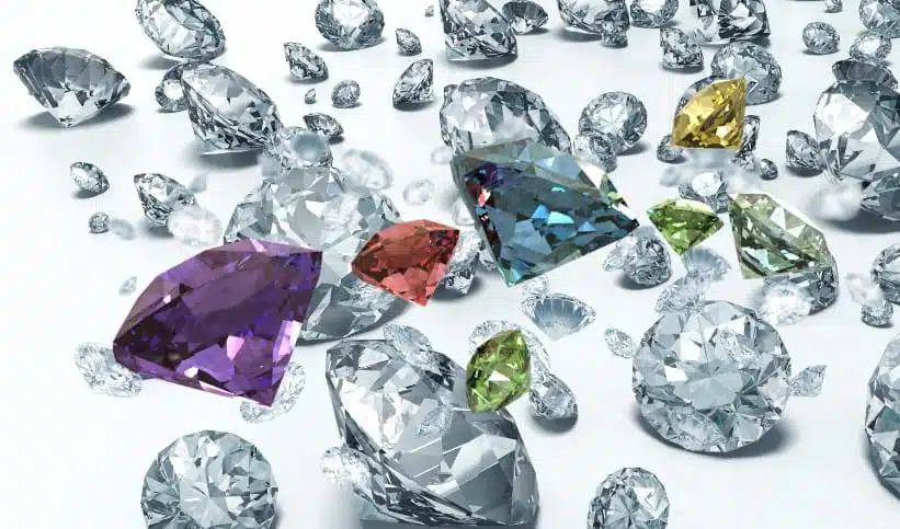 Les différents types de diamants