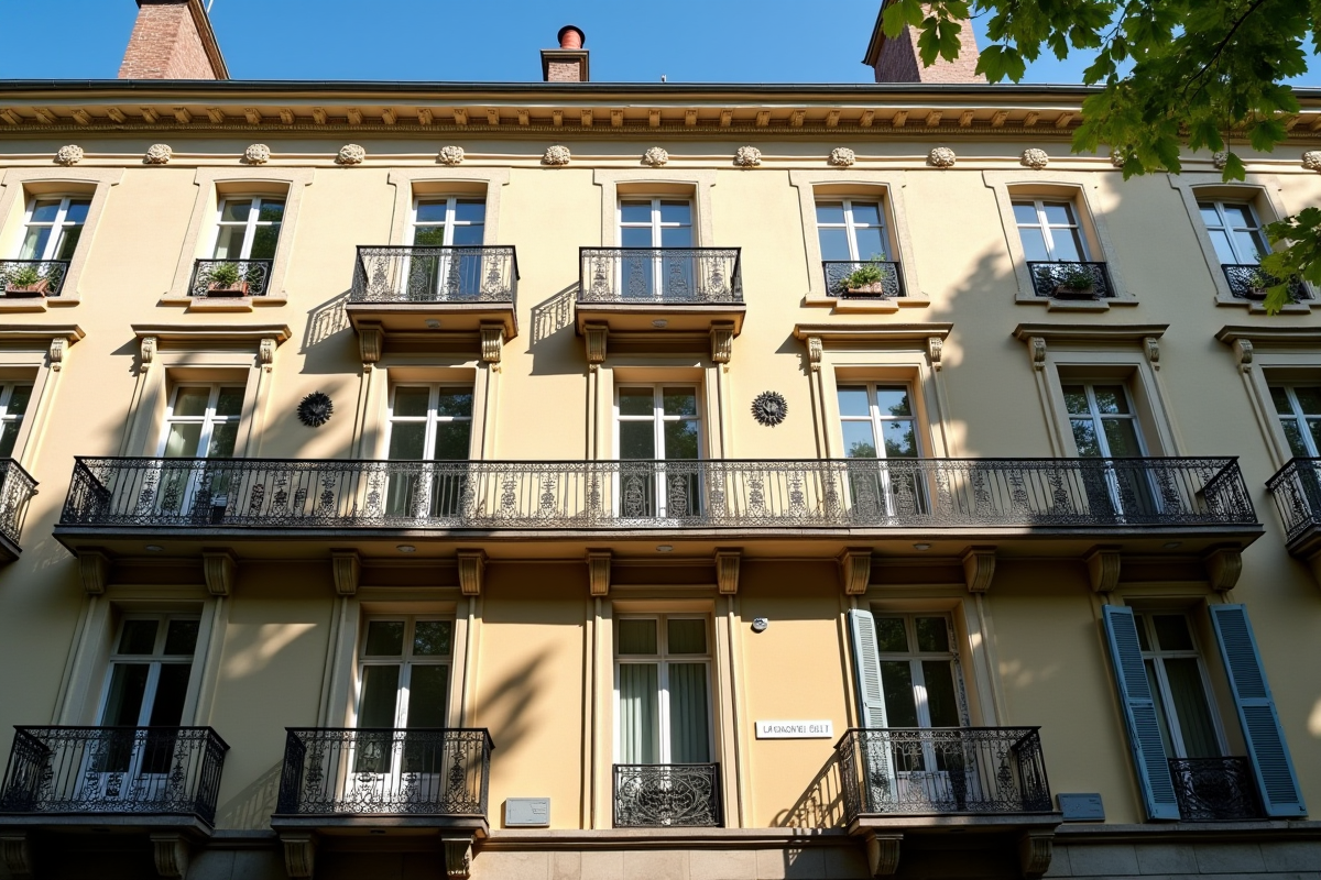 immeuble résidentiel