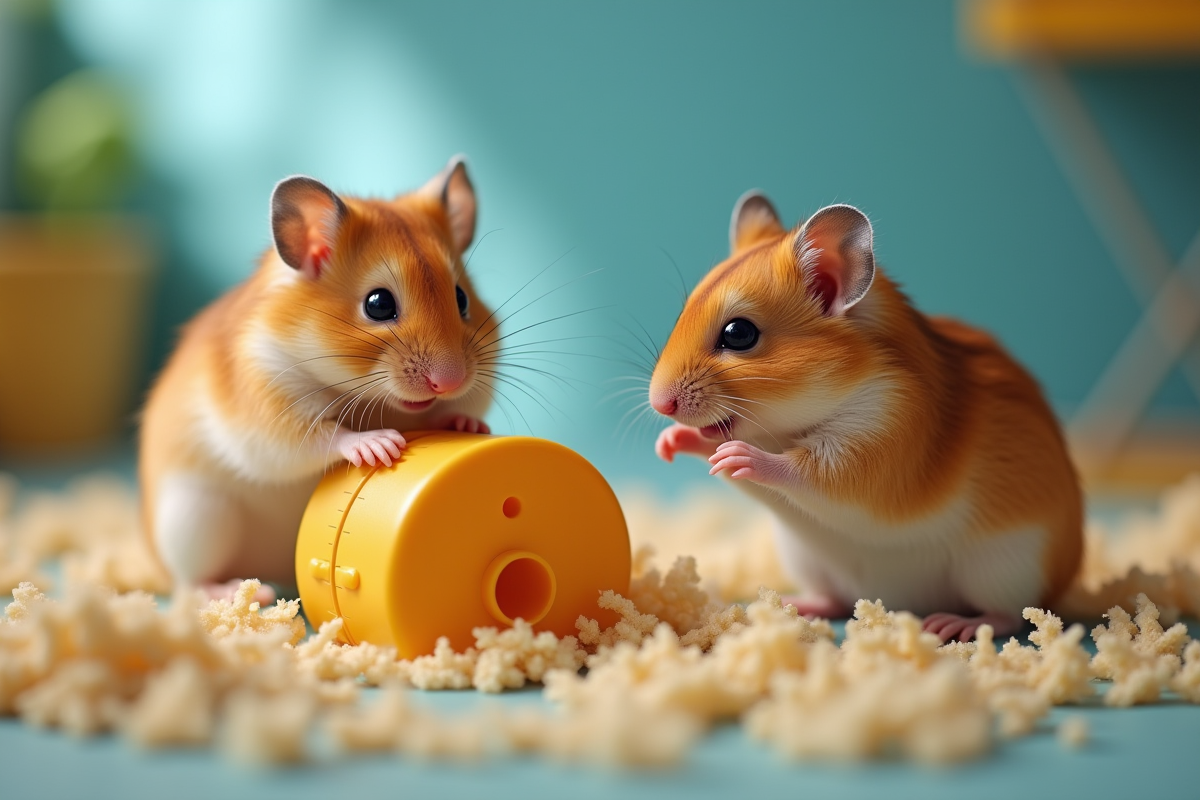 hamsters comportementaux