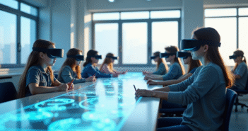 Réalité augmentée et virtuelle en classes intelligentes : usages et avantages