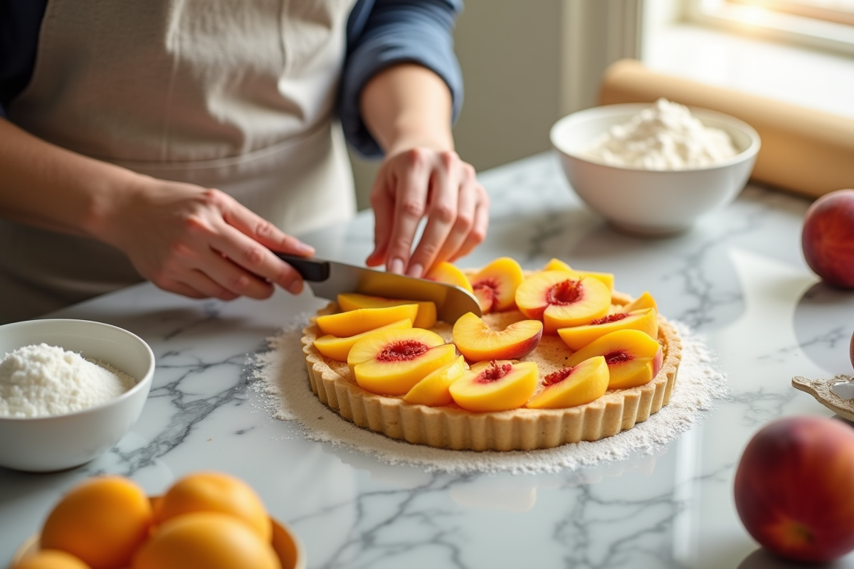 pêche tartes