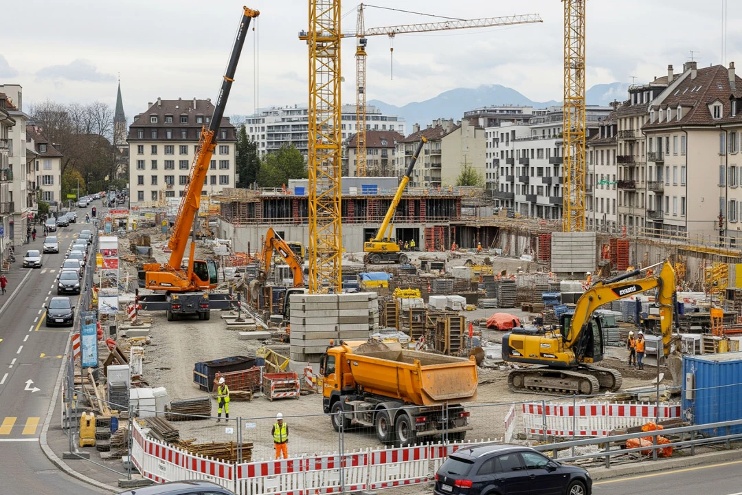 Réception des travaux et levée des réserves en Suisse