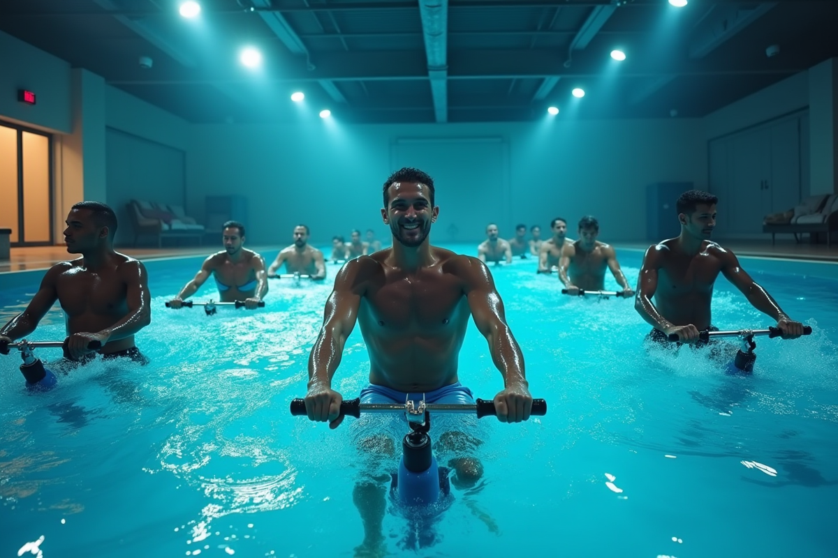 vélo aquatique