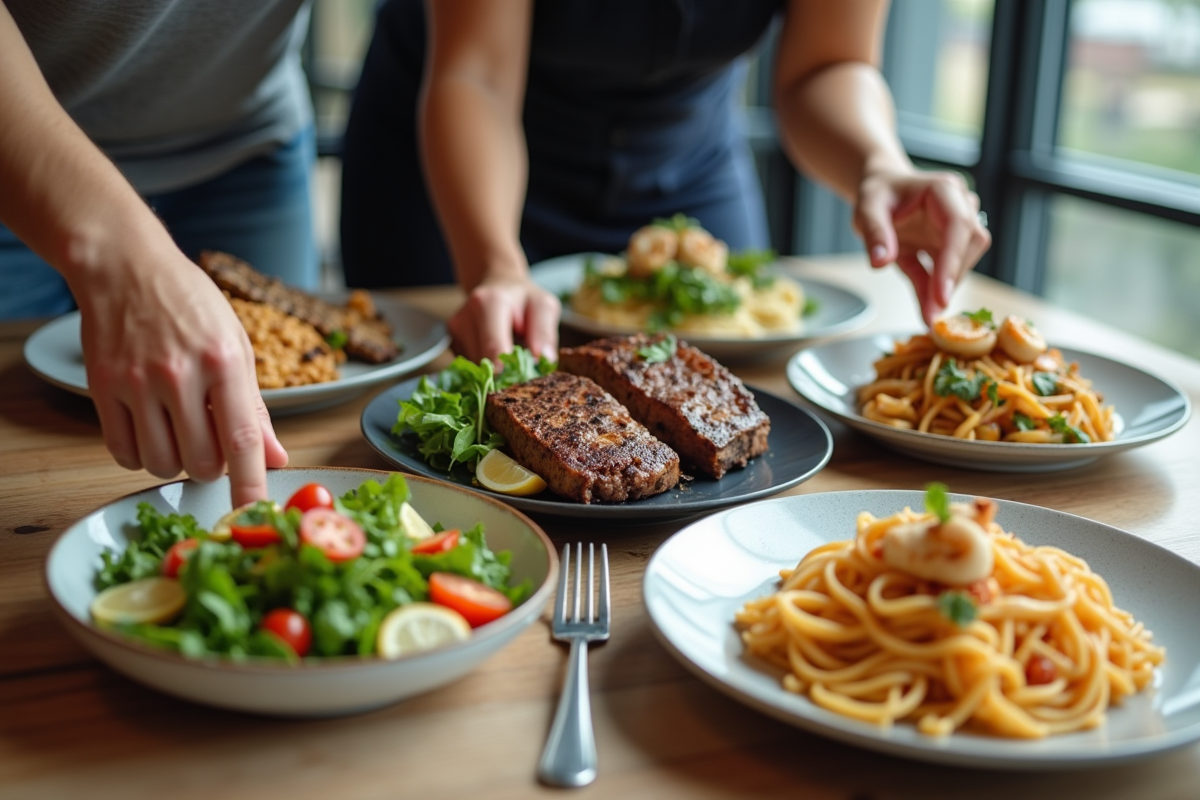 repas équilibré