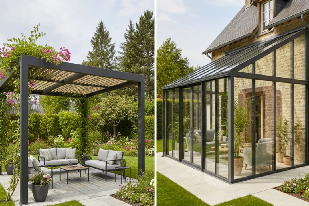 Pergola ou véranda : un guide pour bien choisir